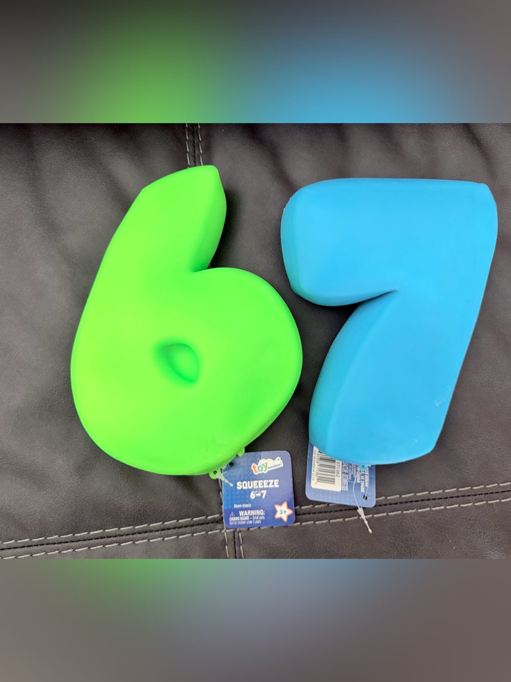 Jumbo 6-7 bundle squishy